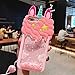 TopSZ Quicksand Bling Case for iPhone 8 Plus/7 Plus, Cute Silicone 3D Cartoon Cool Kawaii Animal Cover, Shockproof Soft Skin, Character Cases for Kids, Girls, Teens, Guys