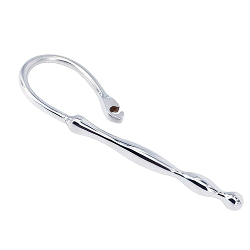 Urethral Sounds Penis Stretcher Penis Plug Male Sounding Rod Sex Toy with 2  Silicone Rings in Kenya
