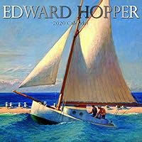 Edward Hopper Artistic 2020 Square Wall Calendar with Silver Foil Lettering from The Gifted Stationery Company