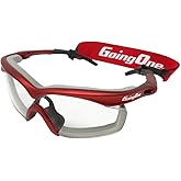 Going One Sports Safety Glasses - Raquet Sports Protective Eyewear, Eye Protection Goggles for Pickleball, Racquetball, Squas