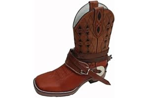 EPT BULL ROPES Adult Leather Boot Tie Straps Set - Bull Riding 3/4" x 54" - Master Bulls Brazilian Made