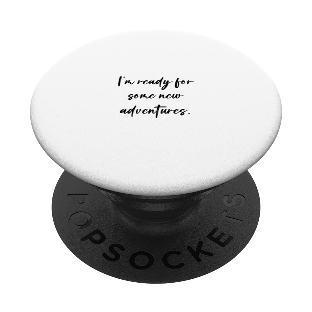 I'm ready for some new adventures. PopSockets Swappable PopGrip