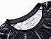 Red Plume Men's Compression Sports Fitness Shirt,Men Wolverine Printing T-Shirt Black