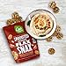 Go Raw Superfood Flax Snax, Gluten Free Crackers, Zesty Pizza, 3 oz Bag (Pack of 6) | Vegan Snacks | Natural | Organic (Packaging May Vary)