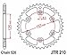 JT Sprockets JTR210.42 42T Steel Rear Sprocket , black
