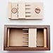 Bits and Pieces - Secret Chamber Wooden Puzzle Box - Wooden Brain Teaser Box - Gift Box
