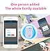 HEANTTV S20 wifi Wireless Remote Control Switch Smart Timer US Plug Smart Home Power Socket Via App Phone White (S20)