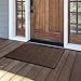 Amagabeli Outdoor Door Mats Rubber 36