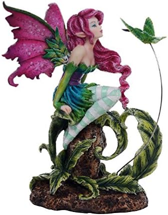 Amy Brown Flirting Fairy Figurine Statue
