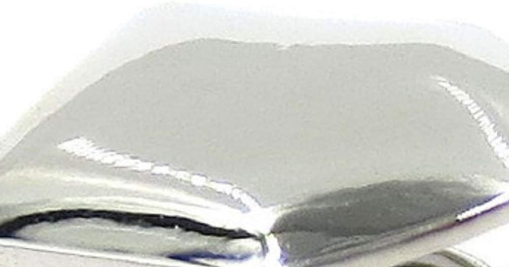 SUPVOX Silver Hip Hop Brace 2Pcs Silver Plated Small Single Caps Hip Hop Fangs Caps, 1x0.8 cm (Pack of 2) - Image 5