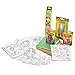 Crayola Dreamworks Trolls All That Glitters Coloring Kit