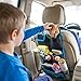 Backseat Car Organizer by Hello Little Monsters - Kids Toy Car Storage - Travel Accessories for Baby - Child Car Seat Protector - Perfect for Baby Shower Gift - Must Have Interior Car Accessories