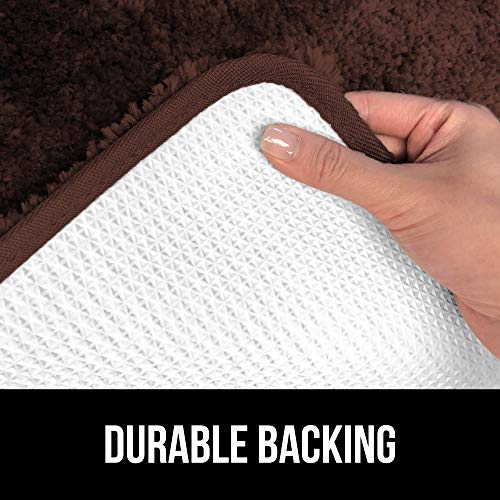 Gorilla Grip Original Premium Luxury Bath Rug, 30x20 Inch, Incredibly