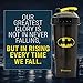 PerfectShaker PSK1001/100/101 800 ml Hero Series Bottle Shaker, Batman