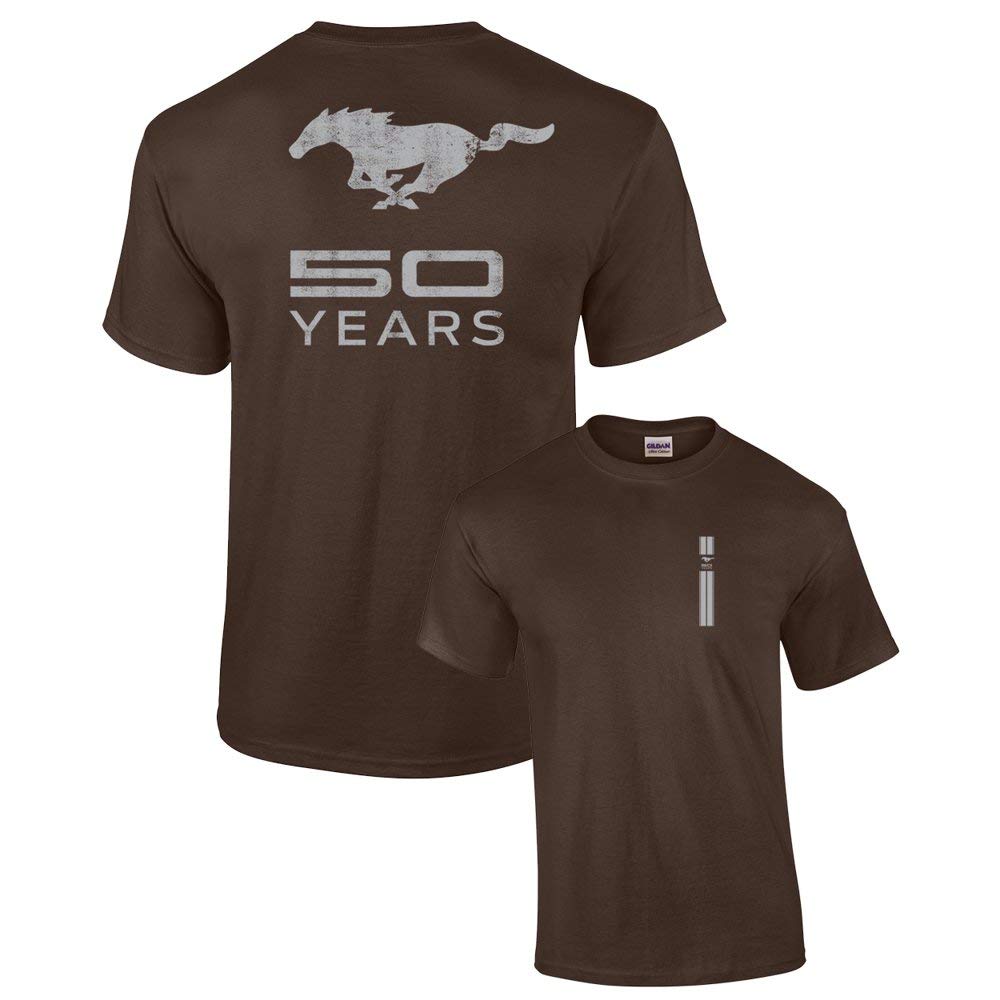 Ford Short Sleeve T-Shirt Mustang 50 Years