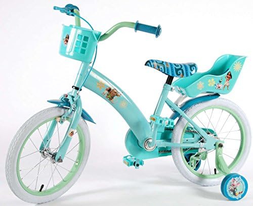 moana bike with training wheels
