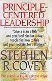 Principle Centered Leadership cover