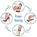 Heel Cushion Inserts - (8 pcs) Heel Grips, Ball of Foot Cushions, Non Slip Shoe Insoles, High Heel Liner, Great for Women Heels and Pumps, Blister Prevention, Improve Shoes That are Too Big