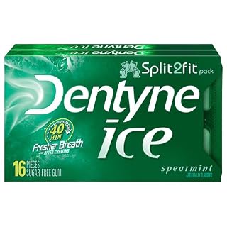 UPC 012546315012 product image for Dentyne Spearmint Gum, 12-Count (B000NN5GQW) | upcitemdb.com