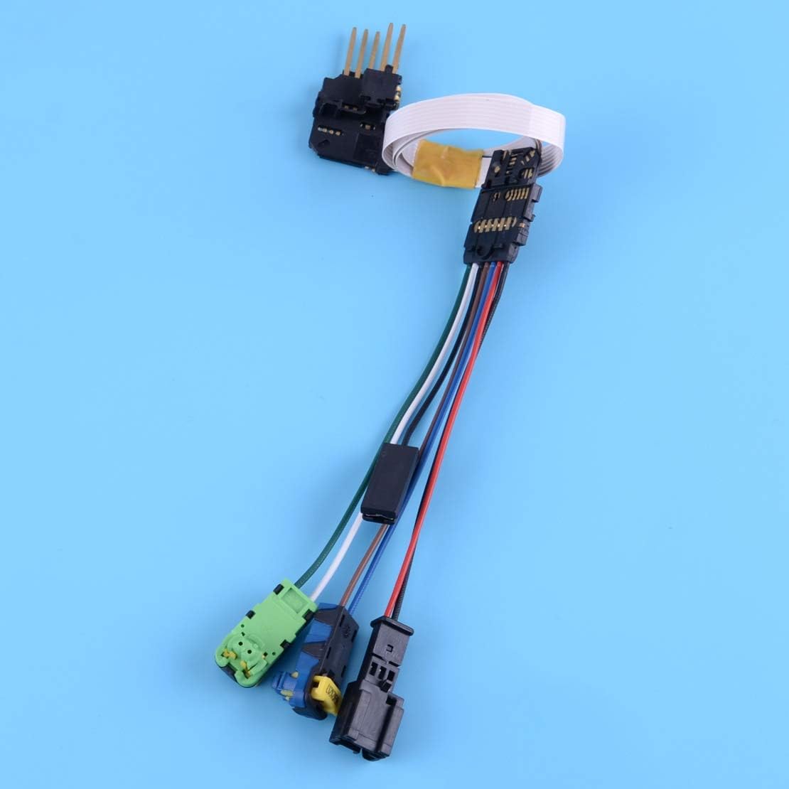 Repair Wire Cable Clock Spring Spiral Fit for Renault MEGANE 2 MK ll Wagon 2002-2016