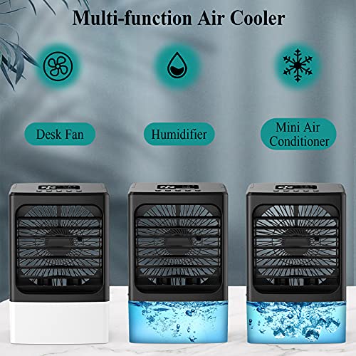 2021Upgraded Personal Air Conditioner, Desk Portable Air Conditioner
