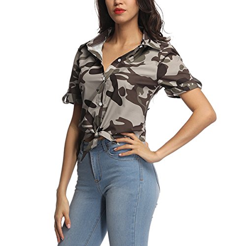 blusa camuflada mujer
