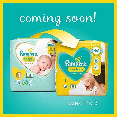pampers premium protection size 1 jumbo pack
