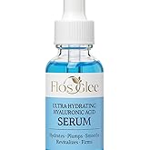 FlosGlee Ultra-Hydrating Hyaluronic Acid Face Serum – Lightweight, Fast-Absorbing Formula for Daily Skin Care – 30ml