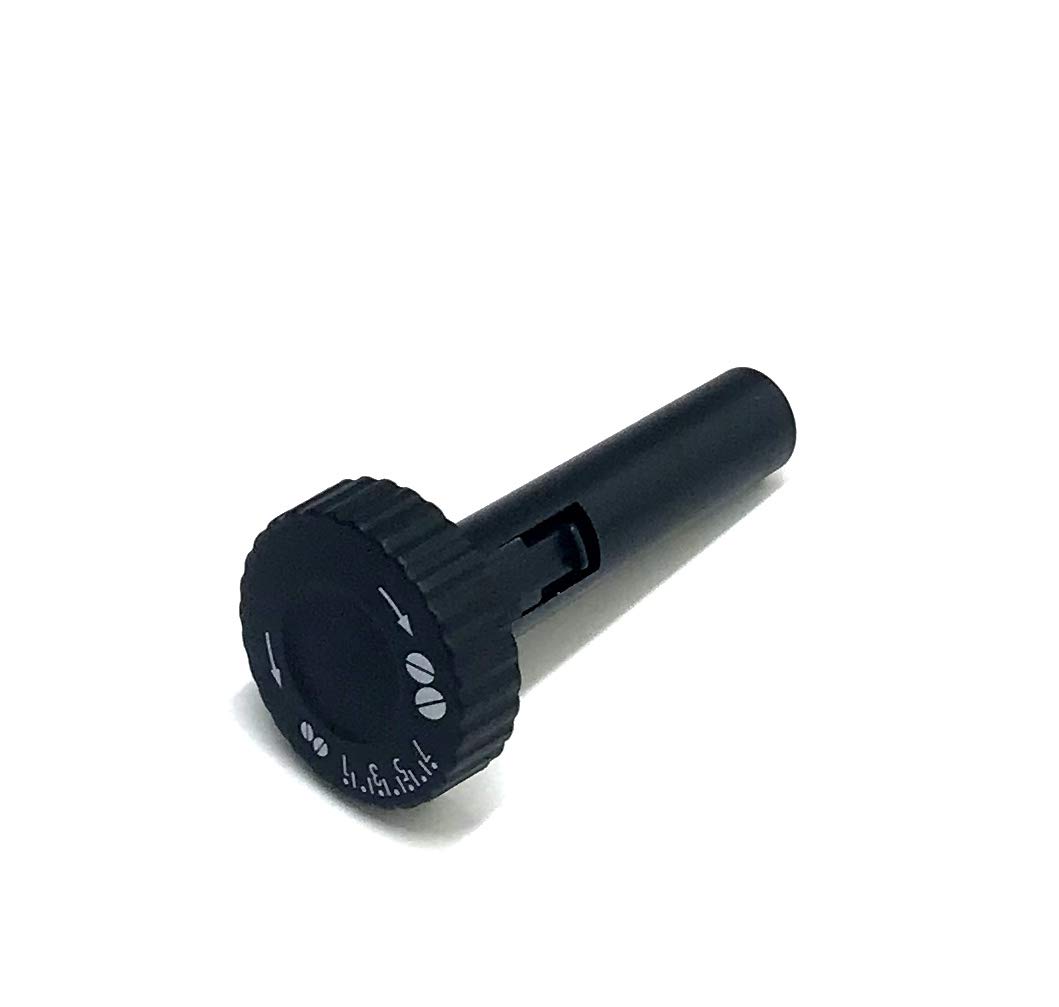 OEM Delonghi Black Knob Shipped With ECAM25462S, ECAM23260, ECAM22110B, ECAM23260SB, ECAM23460
