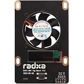 Radxa Penta SATA HAT Top Board, Designed for Radxa Penta SATA HAT
