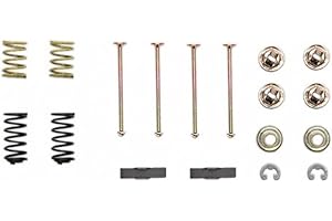 Raybestos H4074 Professional Grade Drum Brake Shoe Hold Down Kit