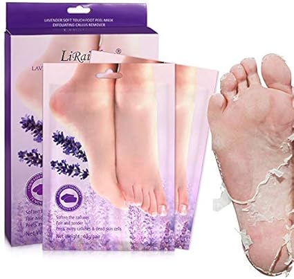 foot peel booties