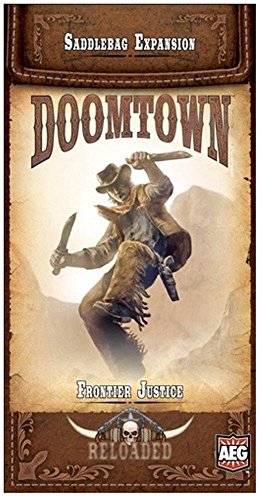 Doomtown: Reloaded Expansion - Frontier Justice