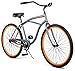 Retrospec Chatham Men’s Beach Cruiser, Matte Graphite & Orangethumb 1