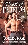 Front cover for the book Heart of Deception by Taylor Chase
