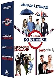 3 Comédies So British : Mariage À L'anglaise + Good Morning England + Love Actually - Pack