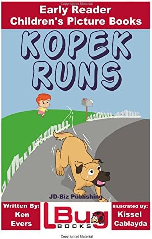 Kopek Runs - Early Reader - Children's Picture Books