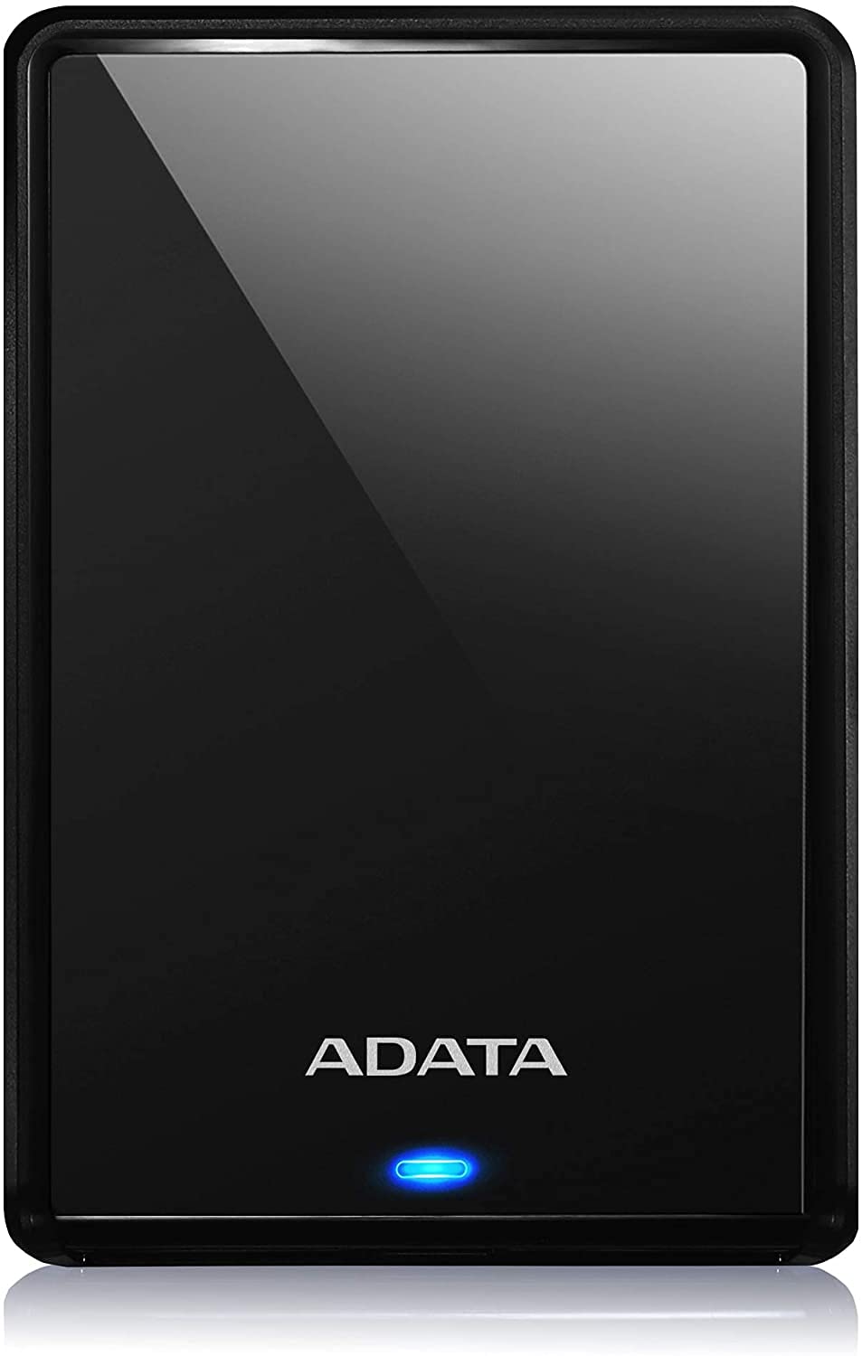ADATA AHV620S-1TU3-CBK 1TB HV620S Slim External Hard Drive 2.5 USB 3.1 11.5mm Thick Black - (Storage > External Hard Drives)