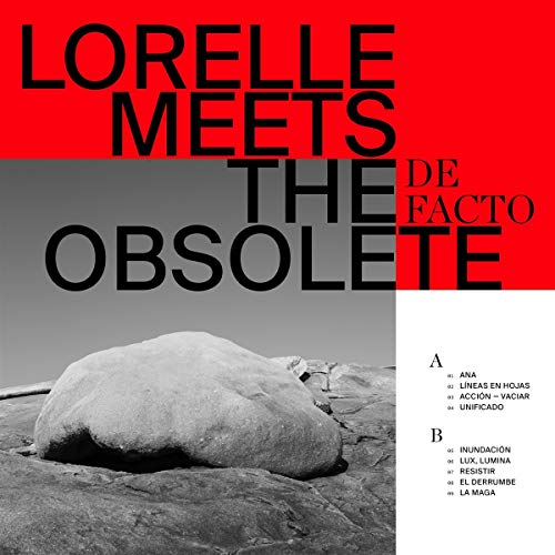 Album Art for De Facto (Colored Vinyl) by LORELLE MEETS THE OBSOLETE