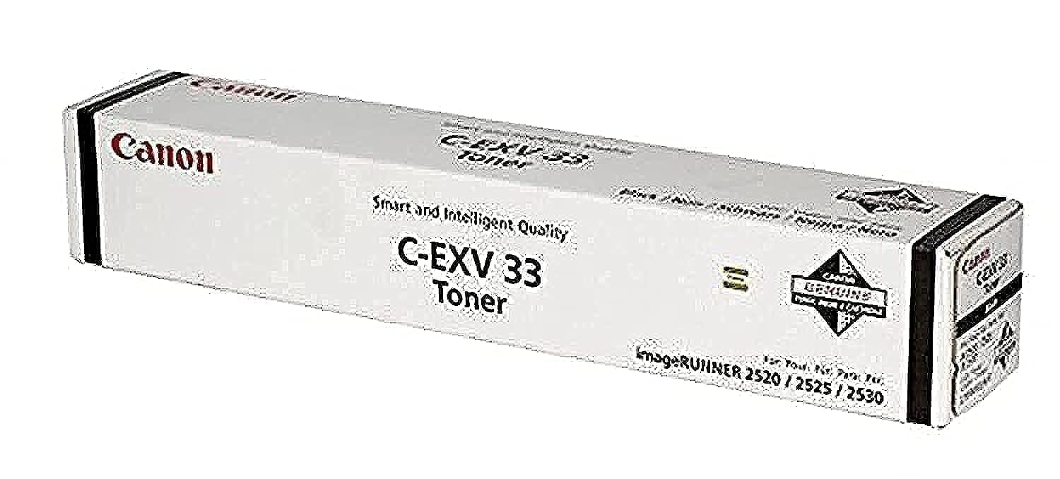 Canon C-EXV 33 Toner Cartridge - Black
