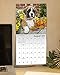 Puppies Mini Wall Calendar (2017)