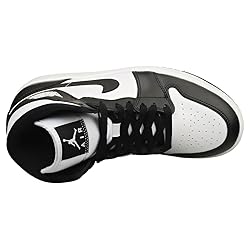 Jordan 1 Mid Women White/Black-Panda Mid DV0991-101