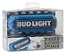 Bud Light Wireless Portable Bluetooth Speaker Water-Resistant, & Shockproof Led Flashlight Built-in Microphone & Rechargeable Battery Include USB Charging & 3.5 Aux Cable