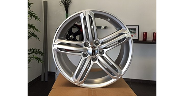 4 Llantas Aluminio 18 pulgadas S657: Amazon.es: Coche y moto