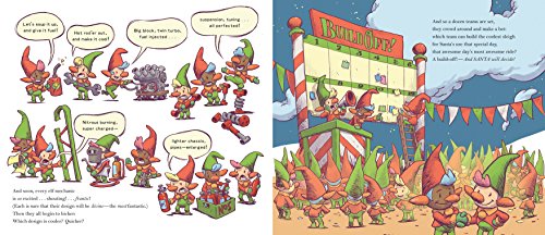 image for Chronicle Books The 12 Sleighs of Christmas: (Christmas Book for Kids,