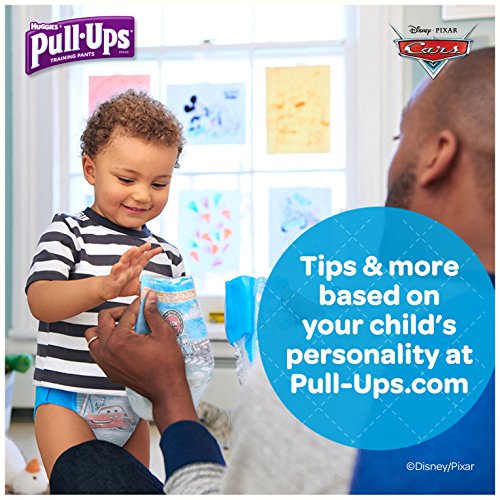 Pull-Ups Learning Designs Training Pants for Boys, 4T-5T, 56 Count (Packaging May Vary)