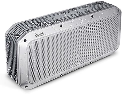 Divoom Voombox Bluetooth Speaker, Silver