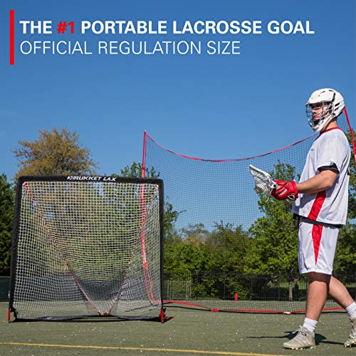Rukket Rip It Portable Lacrosse Goal Pop Up Lax Net For Backyard