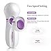 TOUCHBeauty Callus Shaver Professional Pedicure Foot File Tool with 9 attachment Head, Foot Rough Skin Care Spa Set Purple TB-0601B
