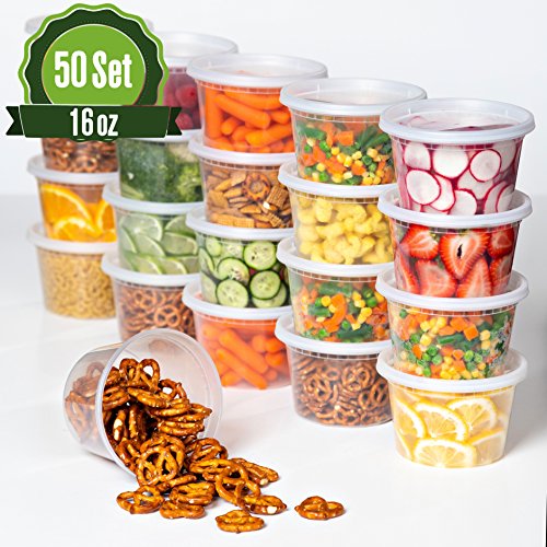 The 10 best freezer safe containers 16 oz for 2019 Sideror Reviews